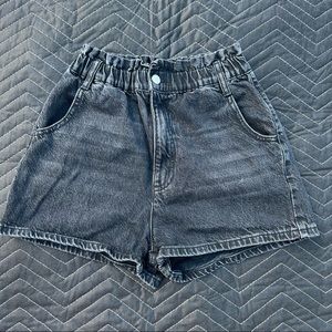 BDG Pull-On Mom Jean Shorts